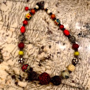 Beaded necklace